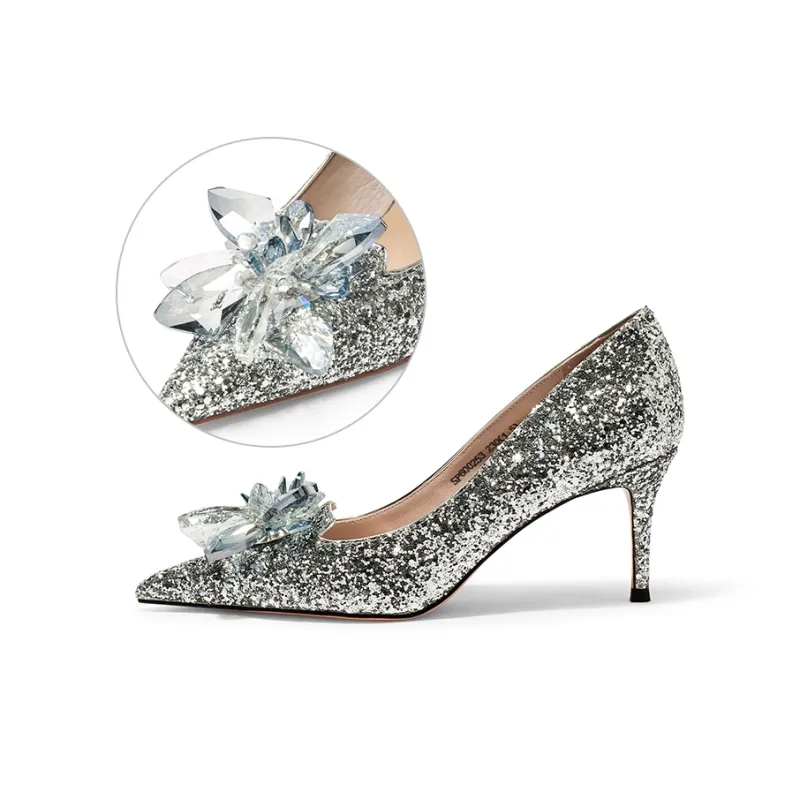 Coup De Foudre Slim Heel High Heels Women's-0