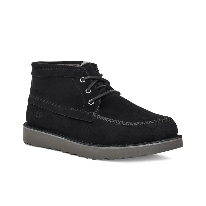 UGG Campout Chukka Low Top Casual Martin Boots Black-2