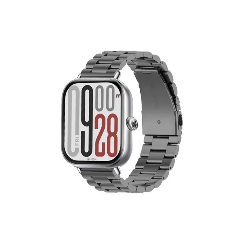 Fly Red Beige Compatibility Watch Band Metal-7