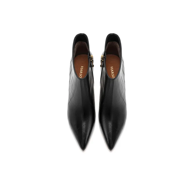 HARSON Ankle Boots Women's Red/Black-21