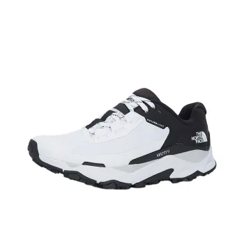 THE NORTH FACE Vectiv Exploris Cushioning, Wear Resistant Low Top Hiking Shoes Women's Black White