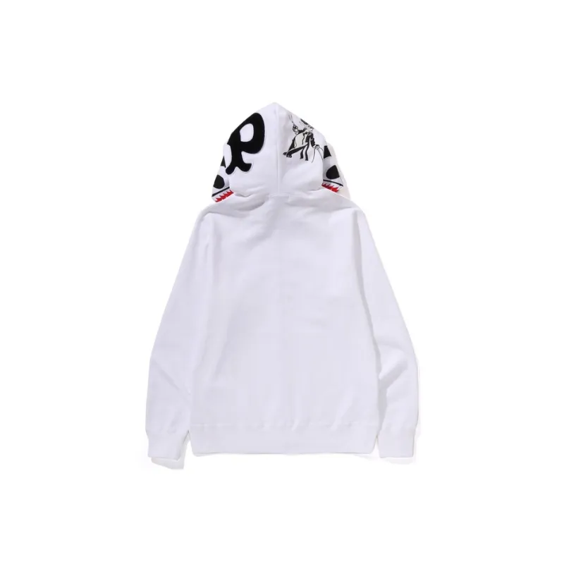 A BATHING APE Panda Full Zip Hoodie-8