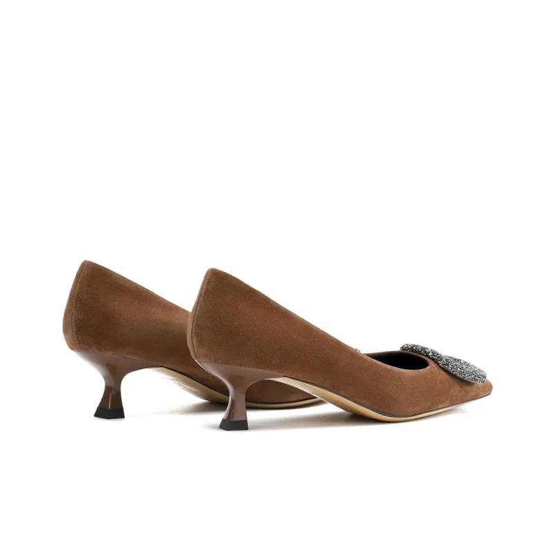 HARSON Slim Heel High Heels Women's-11