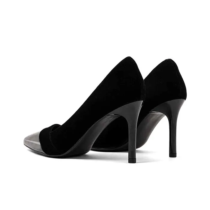 COMELY Slim Heel High Heels 8cm Women's-9