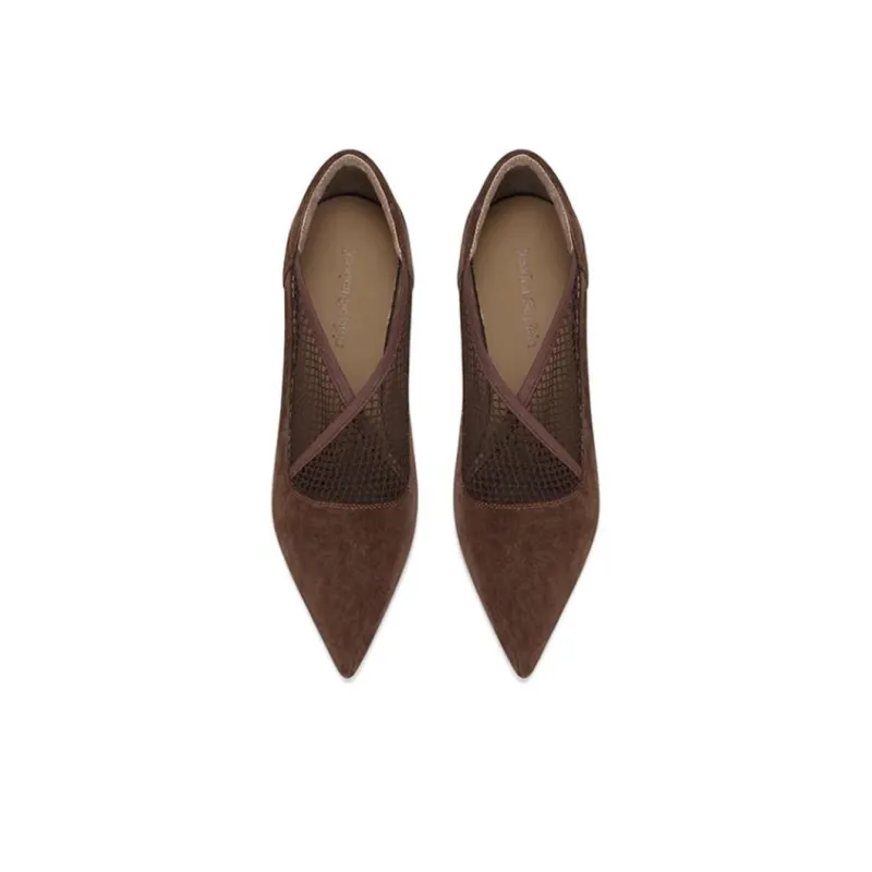 JESSICA SOPHIA Slim Heel High Heels 5cm Women's-3