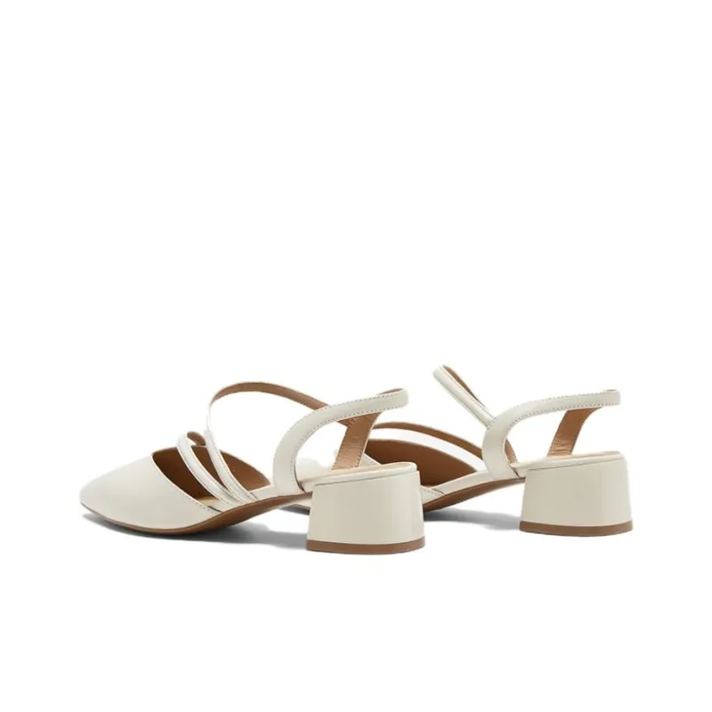 BASTO Chunky Heel High Heels Women's-7