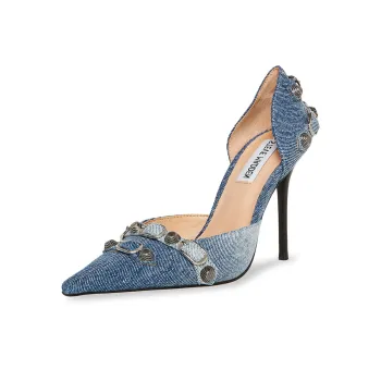 STEVE MADDEN Slim Heel High Heels 10CM Women's