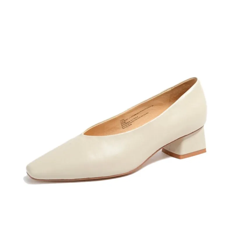 STEVE MADDEN Chunky Heel High Heels 4cm Women's-8