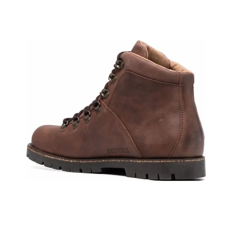 Birkenstock Ankle Length Martin Boot Men's Brown-2