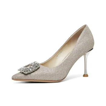 Lazi Slim Heel High Heels 8.5cm Women's Pink