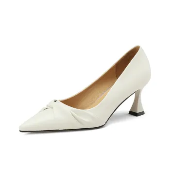 MODERN BELLE Chunky Heel High Heels Women's