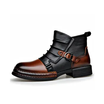 Romon Ankle Boots Men Black, Brown