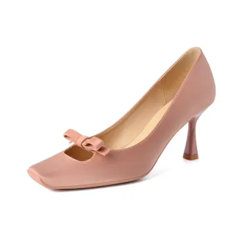 Beijiani Slim Heel High Heels 7.5cm Women's
