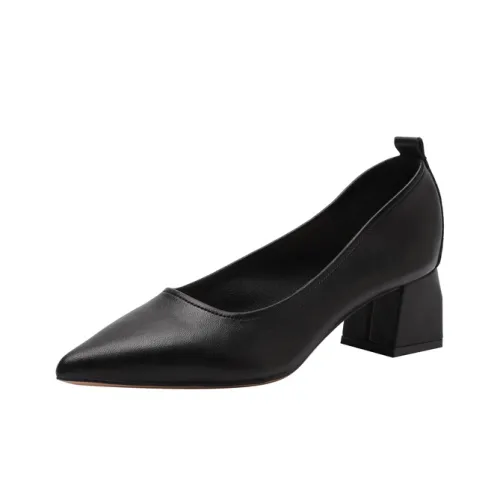 YAFEI XUANYU Block Heel High Heels 5cm Women's