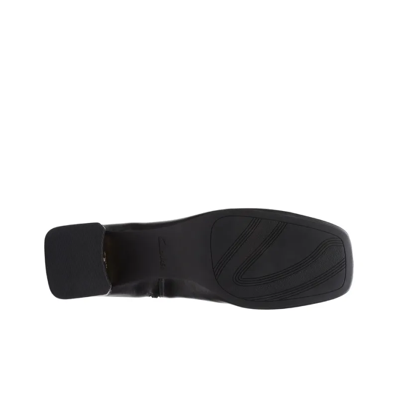 Clarks Nia Series Ankle Boots Women's Black-4