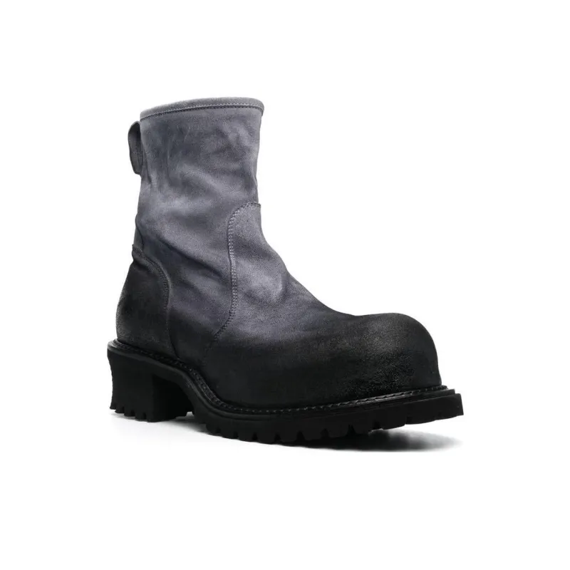 PREMIATA Ankle Boots Men's Coal Gray-1