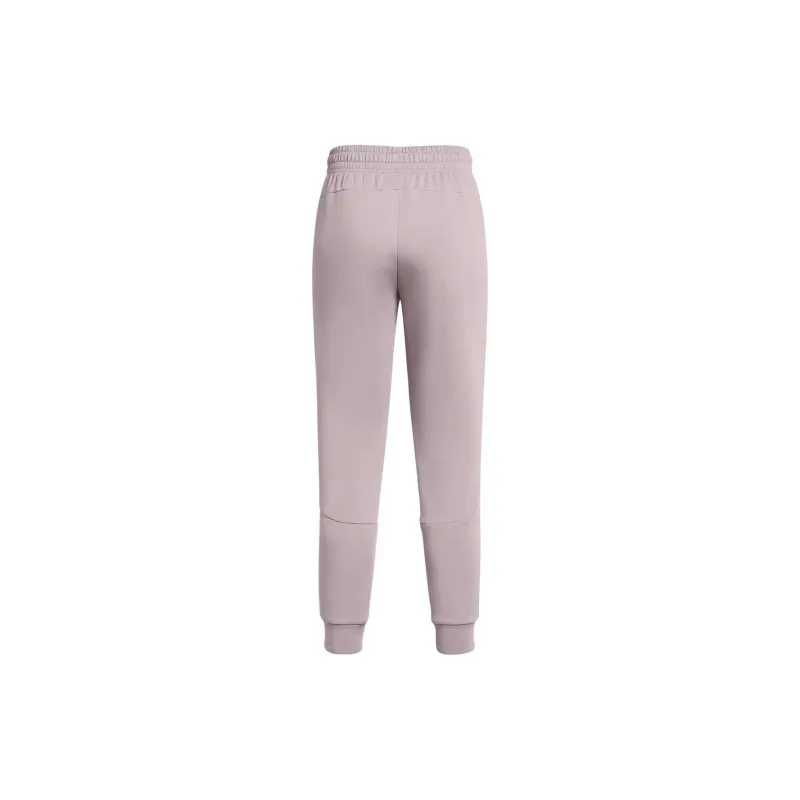 Under Armour Unstoppable UA Knitted Sports Pants Women's Light Pink-1