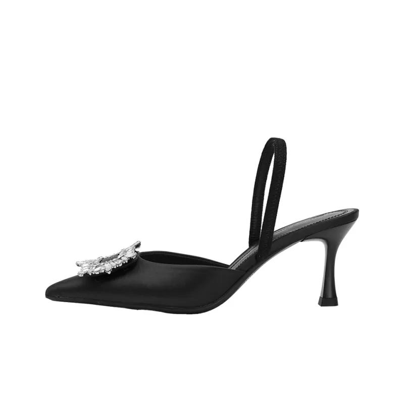 URBAN REVIVO High Heels Women's Black-0