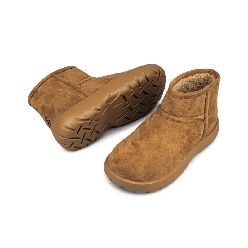 N6N8 Warm Wear-Resistant Slip-Resistant Short Snow Boots Women's-24