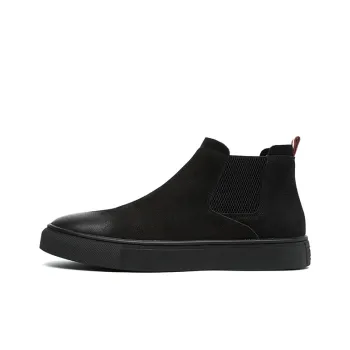 Oak Elephant Ankle Boots Men's Black