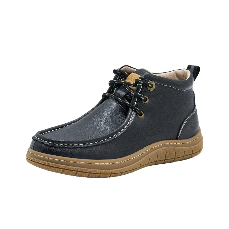 Walker Shop Anti Slip And Wear Resistant Lightweight Mid Top Casual Shoes Women's-14