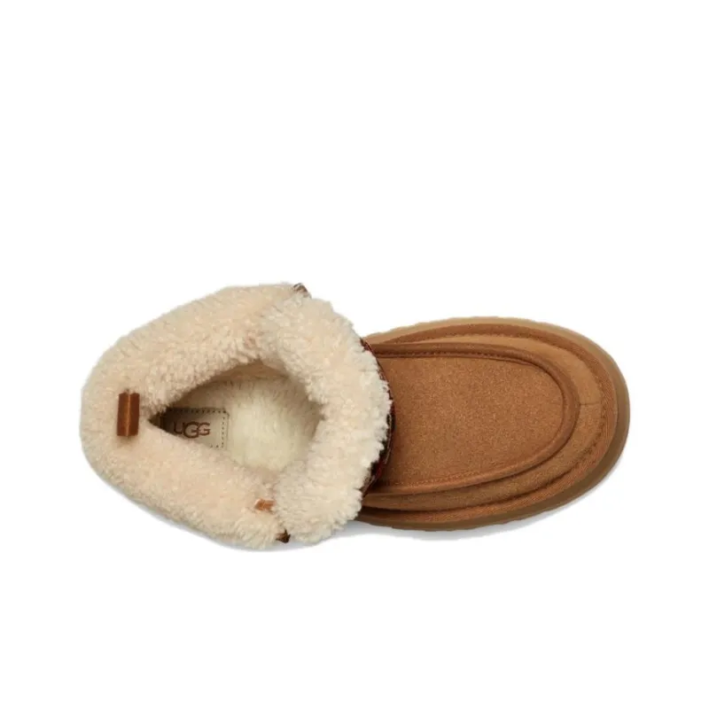 UGG Funkarra Cabin Cuff Boot Chestnut Women's-3