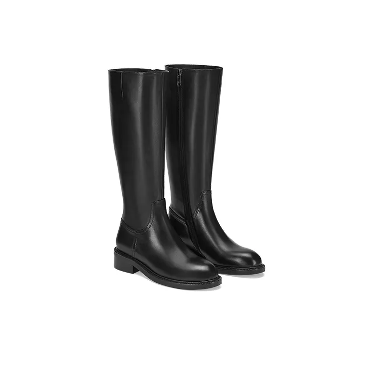 73Hours Women's Celebrity Streetwear Knee-high Boots 3cm Women's-2