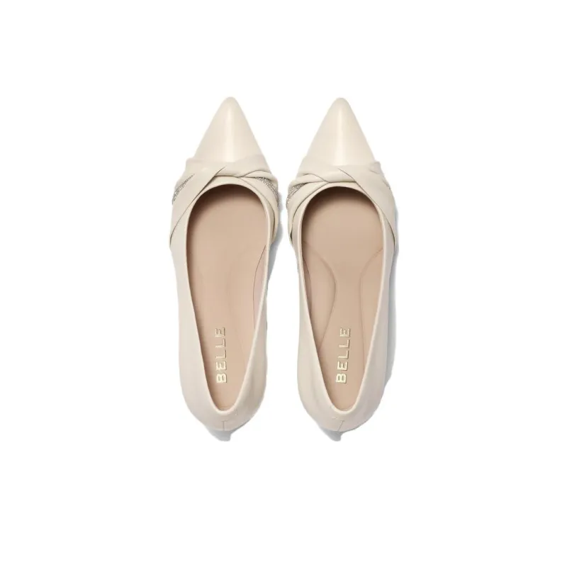BELLE Slim Heel High Heels 5.5cm Women's-7
