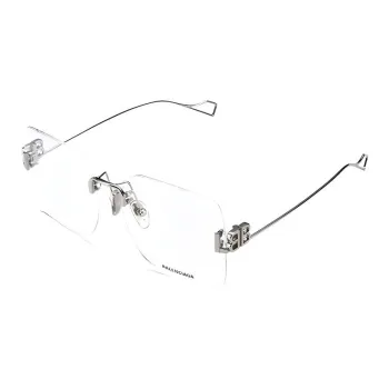 Balenciaga Bb Rimless Glasses