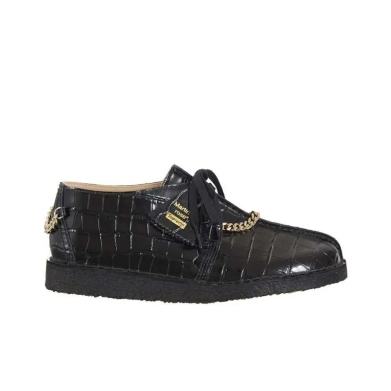 Clarks Originals Desert Trek Supreme Martine Rose Black-1