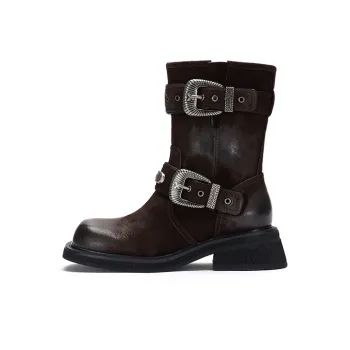 SUGARSU Ankle Boots Women's Ancora Red