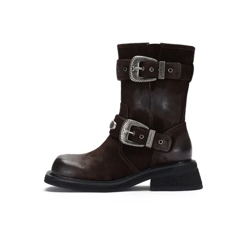 SUGARSU Ankle Boots Women's Ancora Red