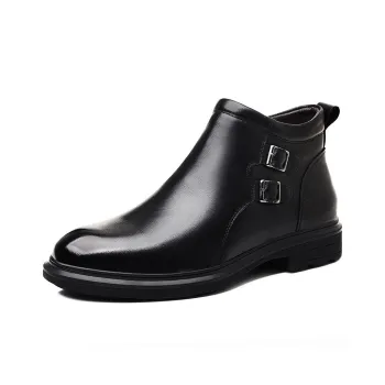 MODENGPAN Ankle Boots 3.5cm Men's