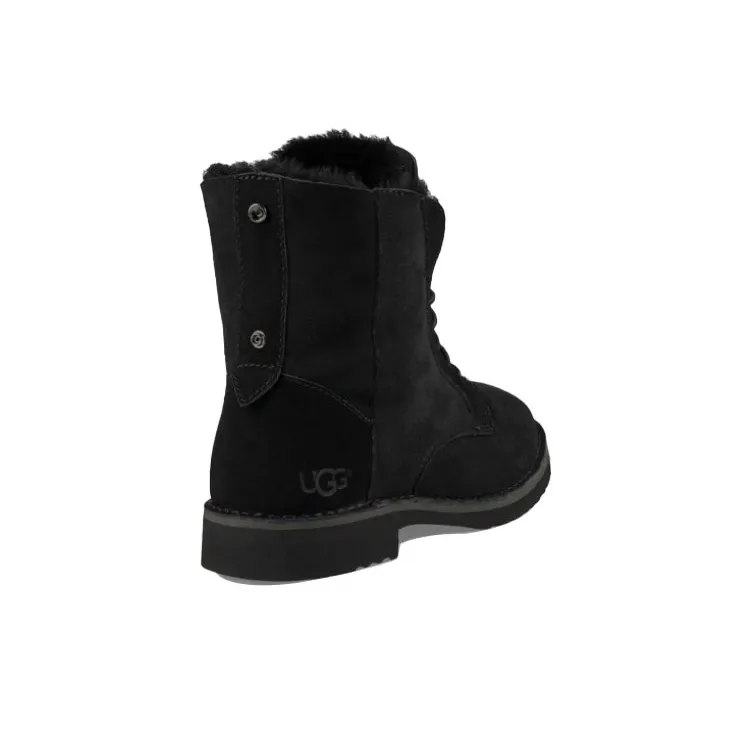 UGG Quincy Boot Short Boots Black Women's-3