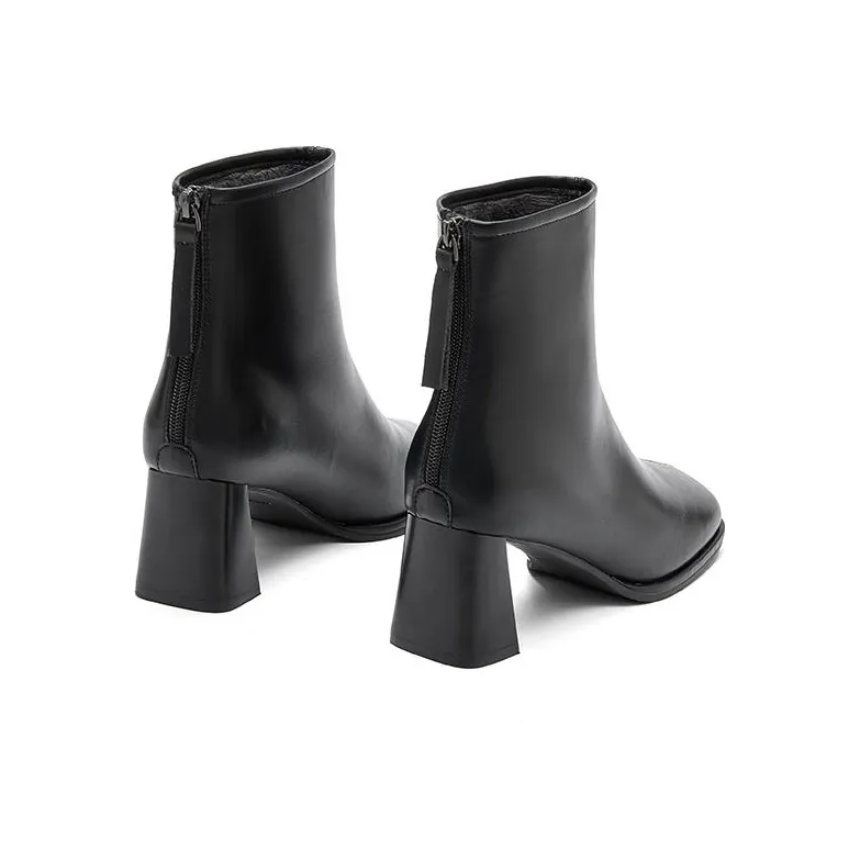 15 MINS Ankle Boots 6.2cm Women's-3