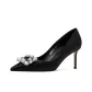 Classic Black[Heel Height 7CM]