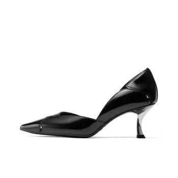 Staccato Flared Heel High Heels 6cm Women's