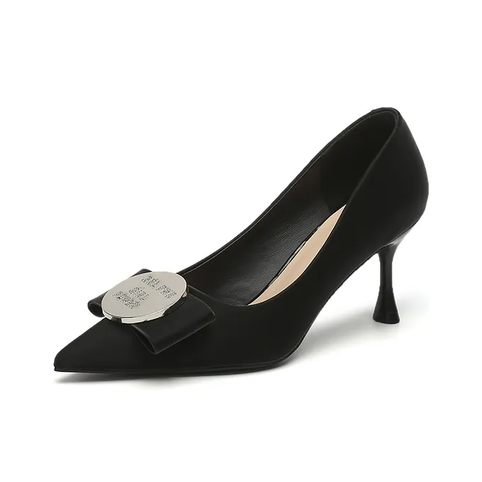 DAPHNE Slim Heel High Heels 7cm Women's-1
