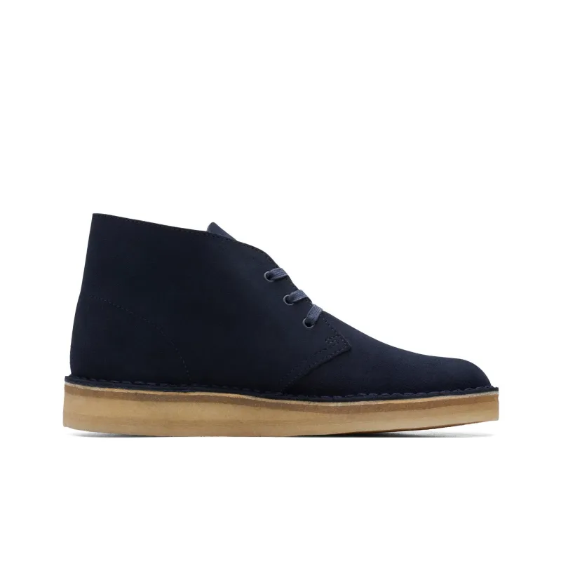 Clarks Suede Lace-up Boots-1