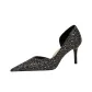 Black[Heel Height 7cm]