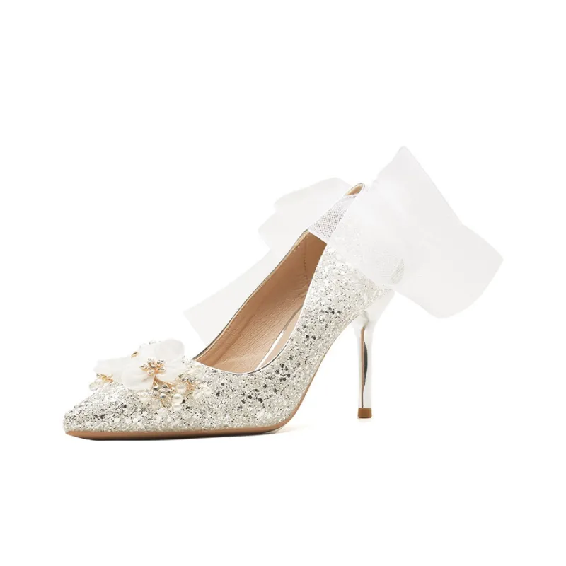 HKCP Slim Heel High Heels Women's-3