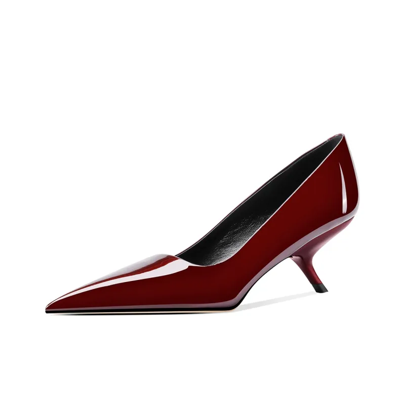 Shesrim Slim Heel High Heels 6cm Women's-9