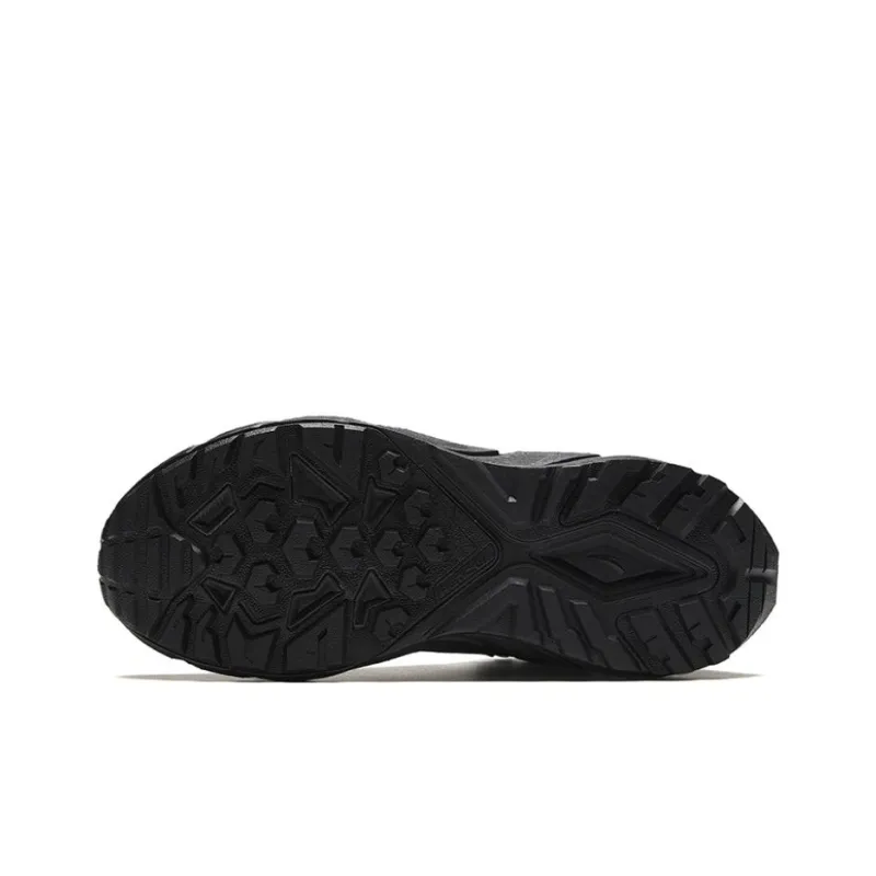 Anta Sea Explorer Wear Resistant Mid Top Outdoor Shoes Men's Black-4