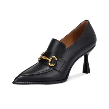 JESSICA SOPHIA Chunky Heel High Heels 6cm Women's