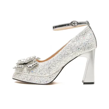 KATHRYN WILSON Chunky Heel High Heels Women's