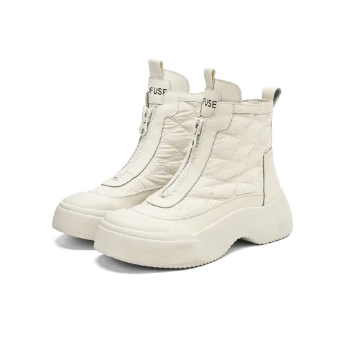 D FUSE SCANDINAVIA Warm Wear Resistant Height Increasing Short Snow Boots Women's