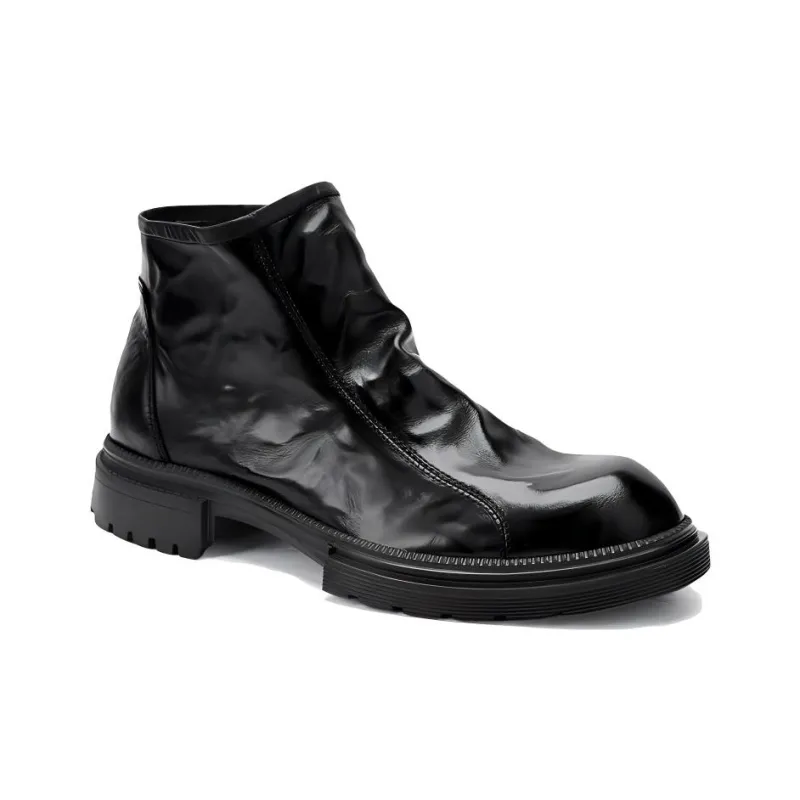 Voguhomme Ankle Boots 4.5cm Men's-5