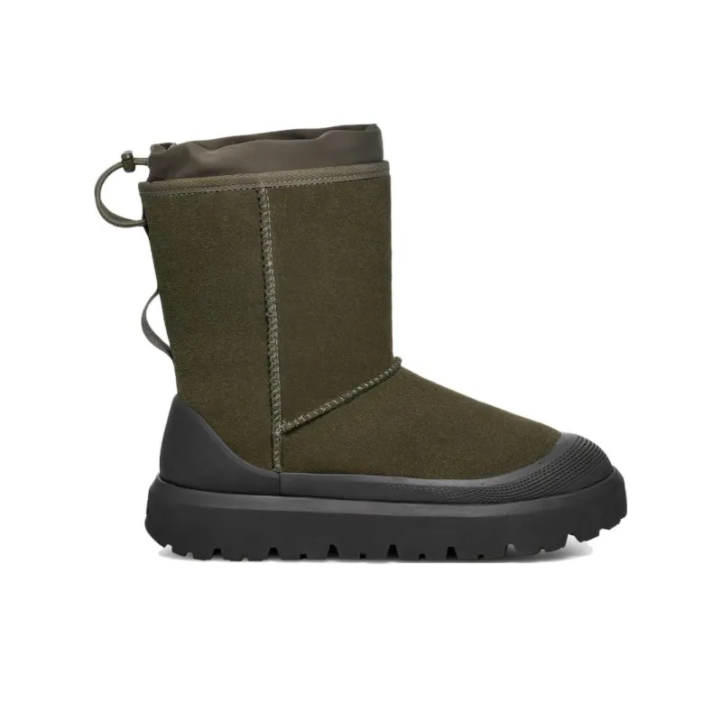 UGG CLASSIC SHORT Short Snow Boots Men's Forest Nighttime-1
