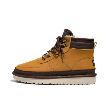 Seasonal Products Height Increasing Short Snow Boots Men's