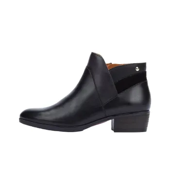 PIKOLINOS Ankle Boots 4cm Women's Black